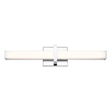Golden 5623-B24 CH-OP - Golden Lighting Elon Integrated LED 24in Vanity in Chrome